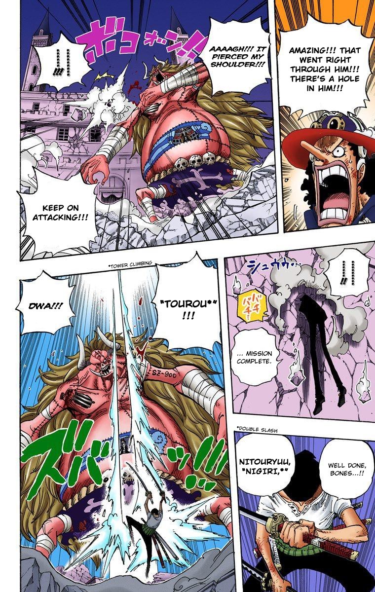 One Piece Digital Colored Chapter 476 image 16